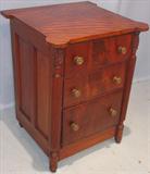 152 - Mahogany, Music Base for Regina Music Player