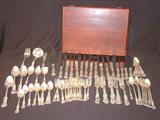11 - 86 pc. set Sterling Silver Flatware, Signed Reed & Barton, pat. 1906