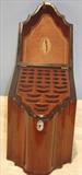 222 - Period, Inlaid Knife Box (open)