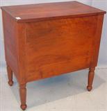 116 - Primitive, Cherry Sugar Chest with divider