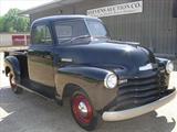 760 - 1952 Chevrolet Pickup Truck with little over 28,000 original miles and a 235 cu. in. original engine, totally restored