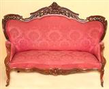 466 - Rosewood, Victorian, Meeks, Stanton Hall, Parlor Sofa