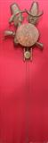 505 - 19th Century, Fantasy Oak, 2-8 Wall Clock