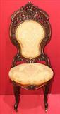 513 - Meeks, Henry Ford, Rosewood, Side Chair