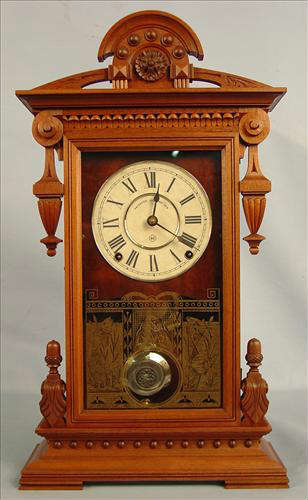 22 - Seth Thomas Concord Clock, 22in. T, 12in. W, excellent condition
