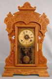 63 - Seth Thomas Giant No. 3, Clock, 25in. T, 17in. W