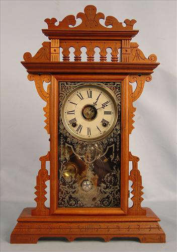 92 - Welch Falka Clock, 23in. T, 15in. W