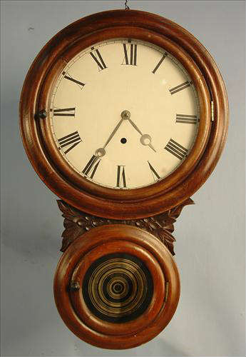 140 - Welch Alexus Clock, 22in. T, 14in. W