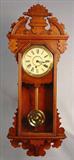 151 - Ingraham Gloriana Clock, ca. 1896, 41in. T, 16in. W