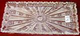 115 - Brilliant Cut glass Serving tray, 16in. long, 7.5in. wide