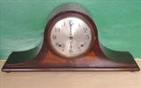 149 - Sessions, Mahogany, Humpback Clock
