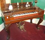 154 - Rosewood, Victorian Pump Organ