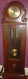 223 - English, Oak Grandfather Clock