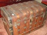 237 - Carpeles Hartmann Leather Trunk
