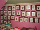 Assortment of Coats of Arms Needlepoints