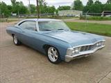41 - Chevrolet 2 door hard top, 1967 model with rebuilt engine, restored show car