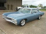 41 - Chevrolet 2 door hard top, 1967 model with rebuilt engine, restored show car