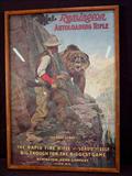 227 - Remington Arms advertising print, dated 1907, 26in. T, 18in. W.