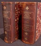 229 - Two book set of Memoirs of Jefferson Davis, by his wife, published in 1890.