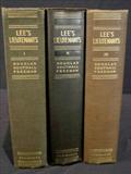 230 - Lee's Lieutenants by Douglas Freeman, in 3 volumes, copyright - 1942.