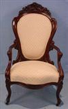239a - Belter Arm Chair, Rosalie pattern.