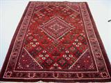 559 - Hand made wool persian rug 4'4 x 7.