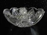 173 - Cut bowl ( 8.5 In. D. )