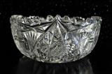 175 - Cut bowl , ( 8 In. D. )