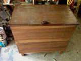 82 - Cherry sugar chest