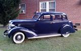 1350 - 1935 Chrysler airstream 4 door sedan, all original. Drive it home with new tires, new 12 volt system, painted 25 years age, has turn signals.