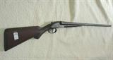 214 - 12 ga. DBL barrel side by side American Knickerbocker