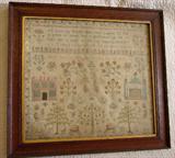 247 - Calendar from 1910 with toy store advertisement.