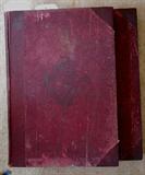 402 - Volume 1 - Harpers Pictorial History of the civil war Northern View. 403 - Volume 2 - Harpers Pictorial History of Civil War, Southern View.