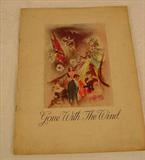 141 - 1939 souvenir program that could be purchased at the movie premiere for 25 cents.