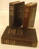 143 - 3 volume set of Lee's Lieutenants by Douglas S. Freeman with original dust jackets, 1942 - 1945.