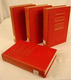 145 - First edition of 4 volume set of Robert E. Lee by Douglas Freeman 1934.