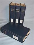 517 - 4 volume set of books, R.E. Lee by Freeman.