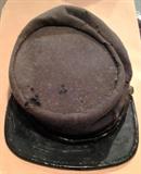 1305 - Union army kappi, a cap used by civil War soldiers.