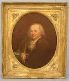 029 - Oil on Canvas, Framed, Judge John Giffard, Attn. To Sir Thomas Lawrence, 37in. X 32in.