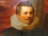 025 - Oil on Canvas, Unframed, Dutch Prince, after Anthony Van Dyck, 39in. X 51in., close-up