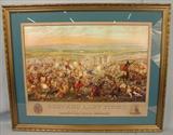072 - Reprint of Custer's Last Stand 1896, Anheuser Bush image 25in. X 33in. Print