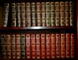 50 - 354 Volumes The World's Great Classics 1899, Leather & Marbled Front & Back Covers