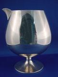 84 - Brandy Warmer - Server, Tiffany & Co. Sterling 6701, 7in. H X 6in. D, ca. 1965