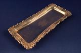 90 - Pin Tray, Sterling 287 Theodore B Starr and 491257 hand engraved, 7in. X 3.25in., ca. 1890 - 1924
