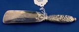 97 - Shoe Horn, Tiffany and Co. 8255M Sterling Silver, 8.25in., ca. 1869-1891