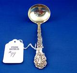 99 - Gravy Ladle, Versailles 1888 Pattern, 7in. Long, ca. 1933-1941