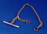 304 - Heavy Gold Watch chain