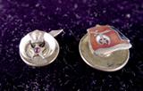 312 - Pair of Masonic Lapel pins
