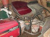 296 - One Horse Sleigh Circa 1880
