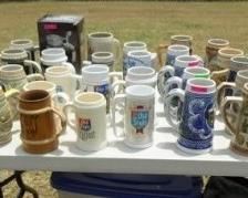 OLD STYLE BEER STEINS